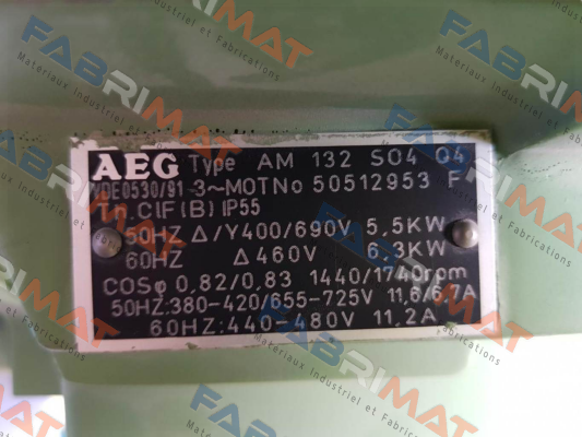 AM 132 SO4 Q4 AEG