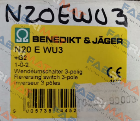 N20 E WU3+G2 Benedict