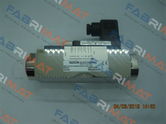 P/N: 924368, Type: HFS 2145-1S-0003-0010-7-B-1-000 Hydac