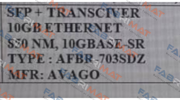 AFBR-703SDZ Broadcom (Avago Technologies)