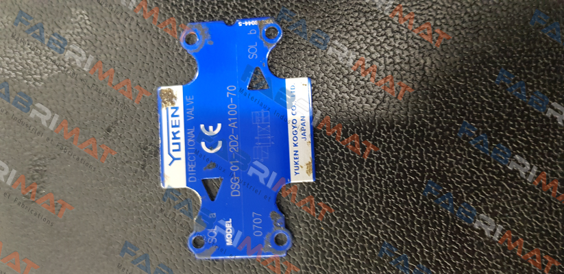 DSG-01-2D2-A100-70 Yuken