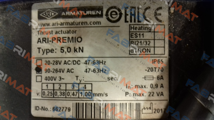 910000001G191 Ari Armaturen
