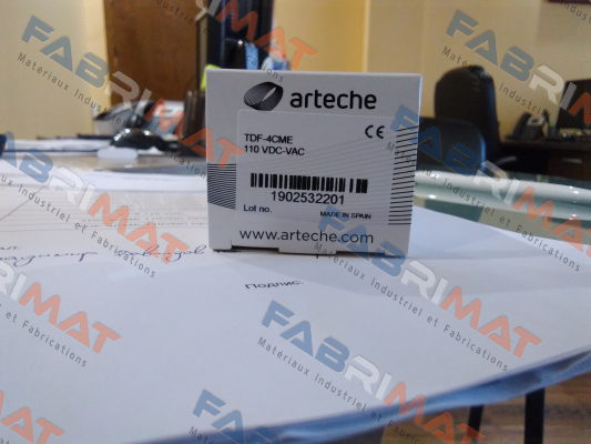 TDF-4CME 110VDC OP080 Arteche
