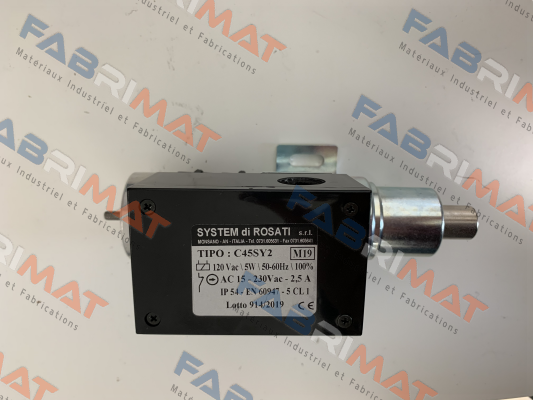 C45SY2V110c System di Rosati