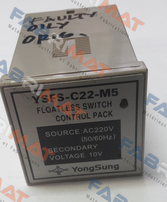 YSFS-C22-M5 YongSung Electric