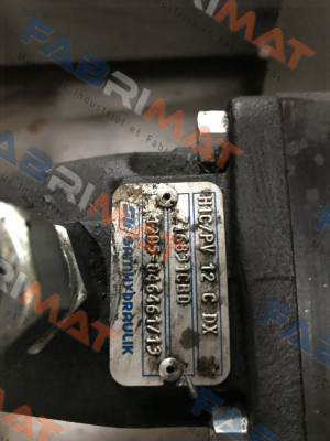 H1C/PV 12 C DX    Z16831CB0 OEM Brevini