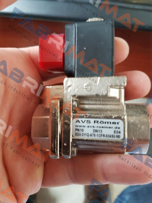 EGV-311Q-A78-1/2FR-024/50-M0 Avs Römer