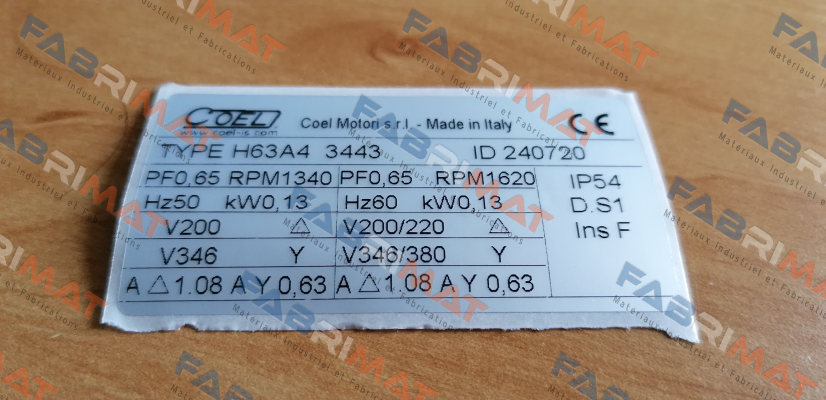 3443 Coel