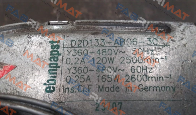 D2D133AB06-30 EBM Papst