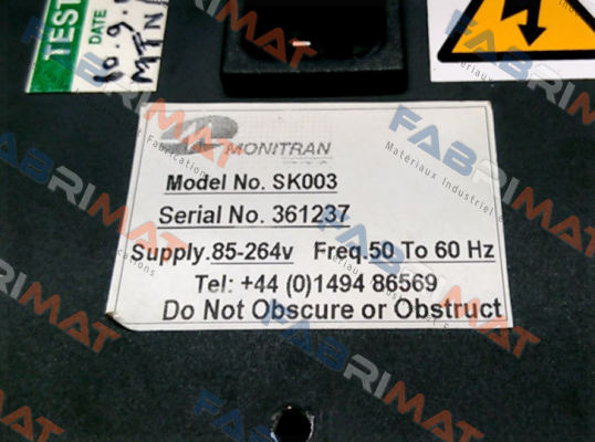 MTN/SK003 Monitran