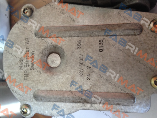 KSV 5035/386 Fhp Elmotor