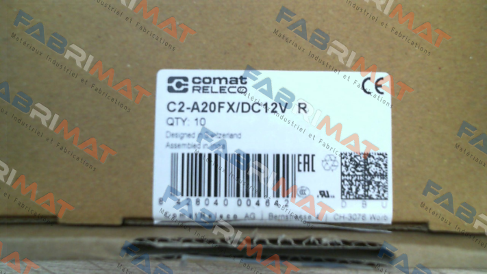 C2-A20FX/DC12V Comat Releco