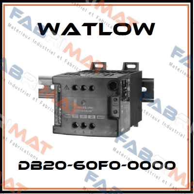 DB20-60F0-0000 Watlow.