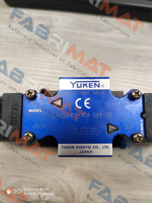 L-DSG-01-3C4-D24-70 Yuken