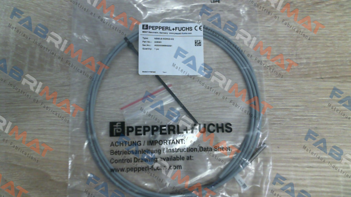 p/n: 206381, Type: NBB0,6-4GM22-E2 Pepperl-Fuchs