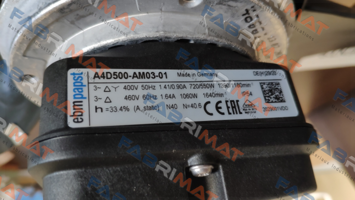 A4D500AM0301 EBM Papst