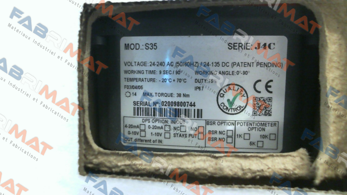 S4C000209 J+J Automation
