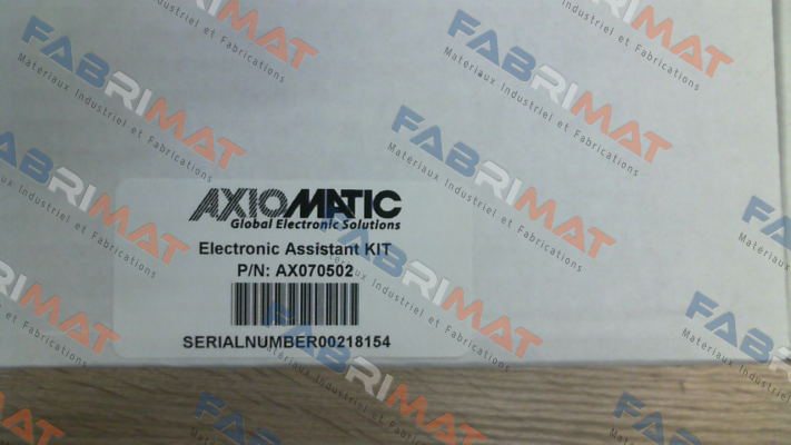 AX070502 Axiomatic Technologies Corp.