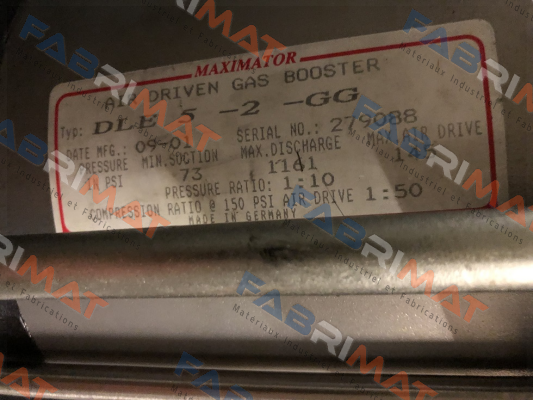 DLE 5-2-GG(3210.0480) Maximator