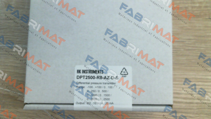 DPT2500-R8-AZ-D-S HK INSTRUMENTS
