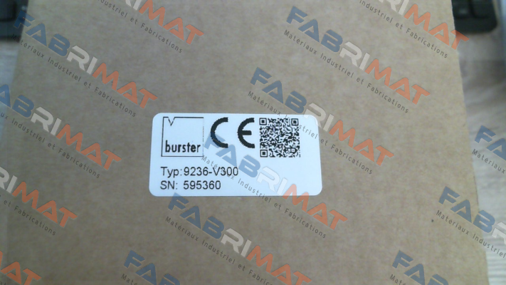 9236-V300 Burster