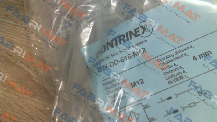 P/N: 093457,Type: EMP-B1 Contrinex