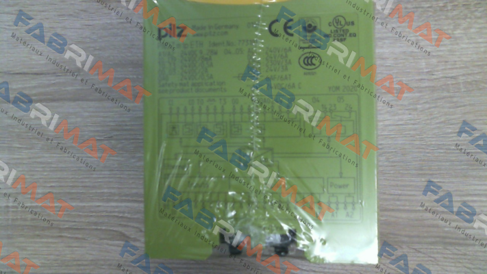 P/N: 773103 Type: PNOZ m1p ETH Pilz