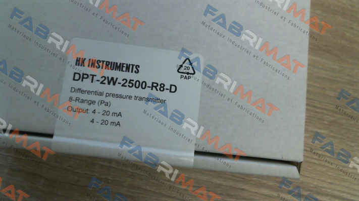 DPT-2w-2500-R8-D HK INSTRUMENTS