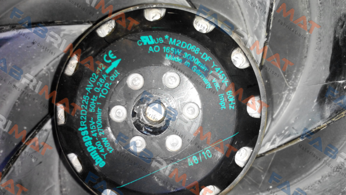 R2D225-AV02-12 -OEM EBM Papst