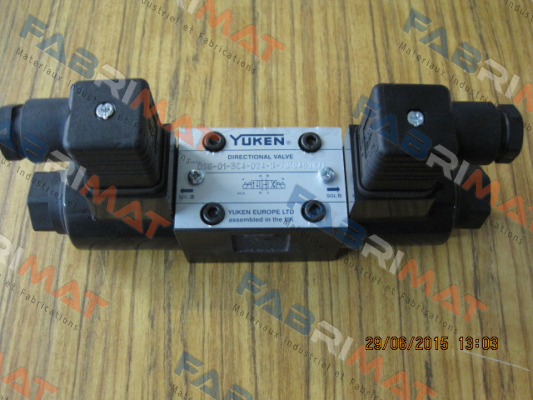 DSG-01-3C4-D24-N-70 EC:84812010 Yuken