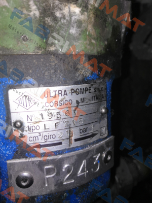 LF 21 B Ultra Pompe