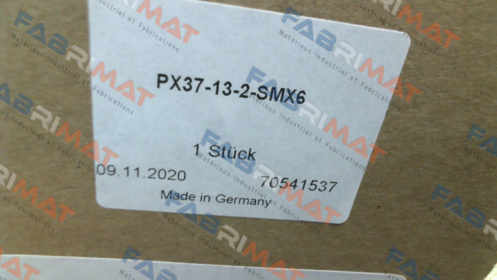 P/N: 70541537, Type: PX37-13-2-SMX6 MAHLE