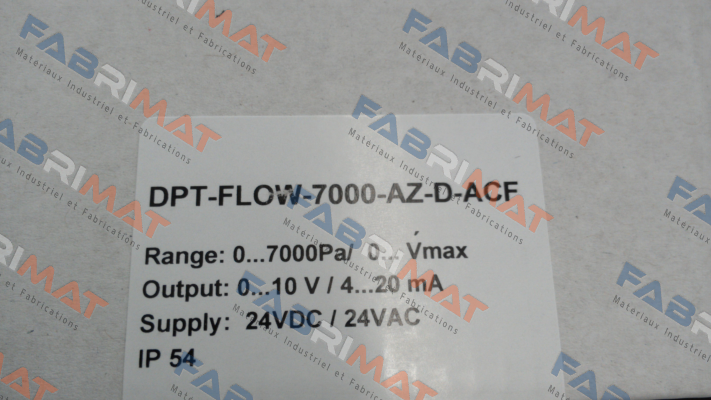 DPT-Flow-7000-AZ-D-ACF HK INSTRUMENTS