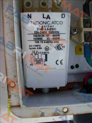 ZRM 4.5-ES/C  Tridonic