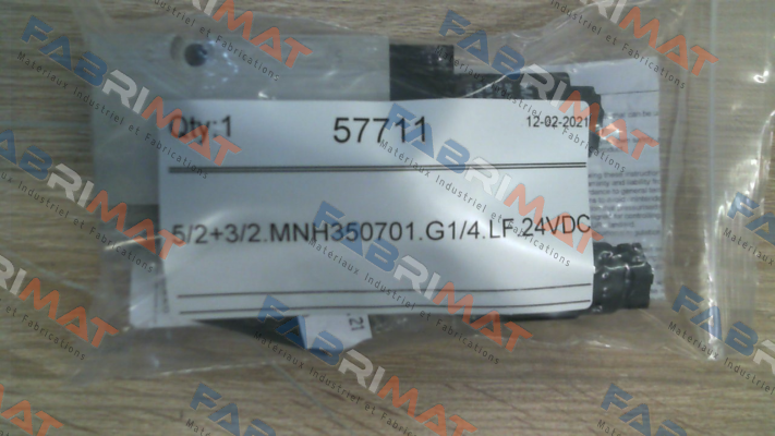 57711/ 5/2+3/2.MNH350701.G1/4.LF.24VDC GT Attuatori