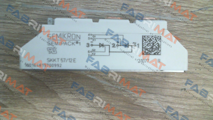 P/N: 07897331 Type SKKT 57/12 E Semikron