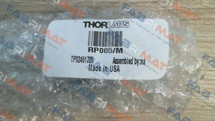 RP005/M Thorlabs