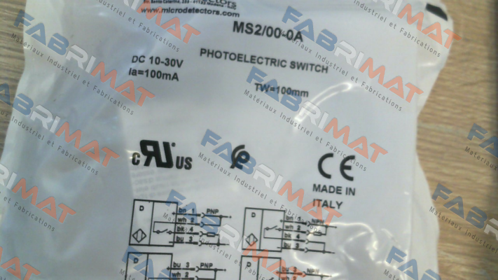 MS2/00-0A Micro Detectors / Diell (now Datasensing)