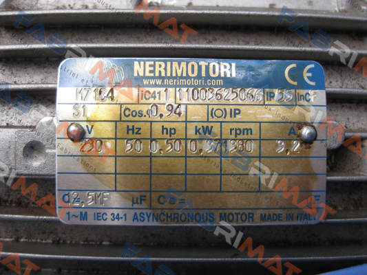 DNB0M071C41-B14/AV001 Neri Motori