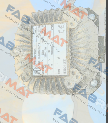 2407008010 - 30KFB4004 obsolete, replaced by  brand EBMpapst M4Q045.EA01.G3 "550163" HELICE D250MM  Smen
