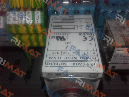 TF24.815.F01 obsolete replaced by TN80150136600.0010  CDC