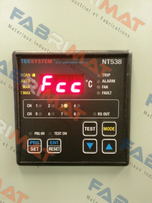 P/N: 1CN0012 Type: NT538 Tecsystem