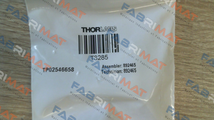 T3285 Thorlabs