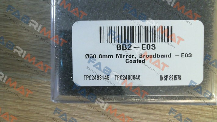 BB2-E03 Thorlabs