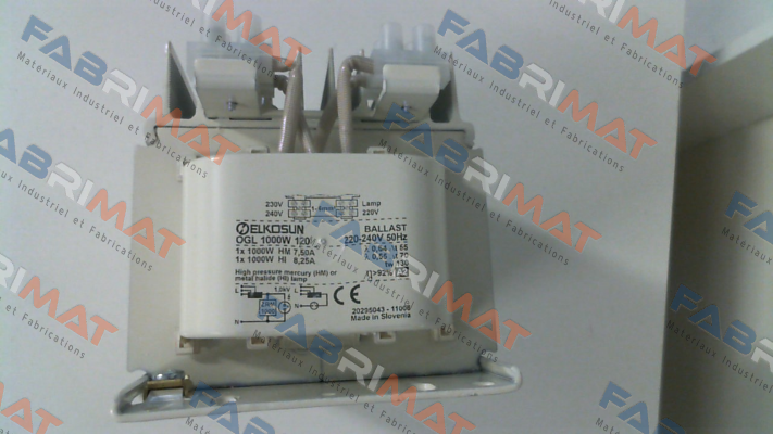 OGL 1000W 120 Tridonic