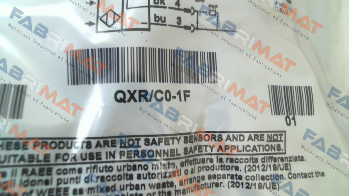 QXR/C0-1F Micro Detectors / Diell (now Datasensing)