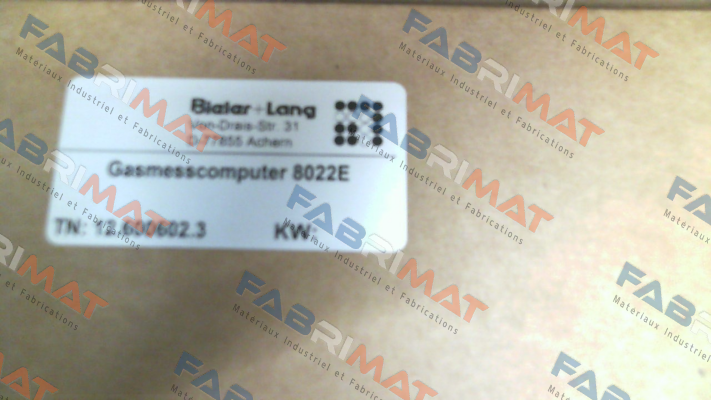 8022E Bieler Lang