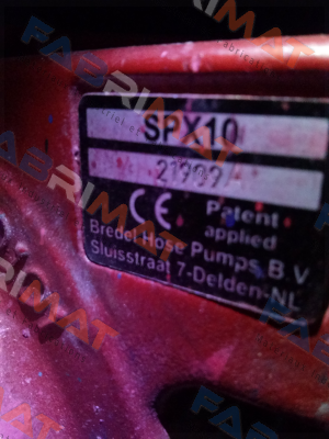 SPX 10 Watson-Marlow Bredel