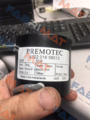 4322 016 58013 Premotec