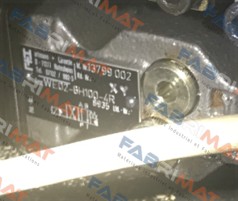 WE02-6B100-4RR24/0 Hartmann-Lammle